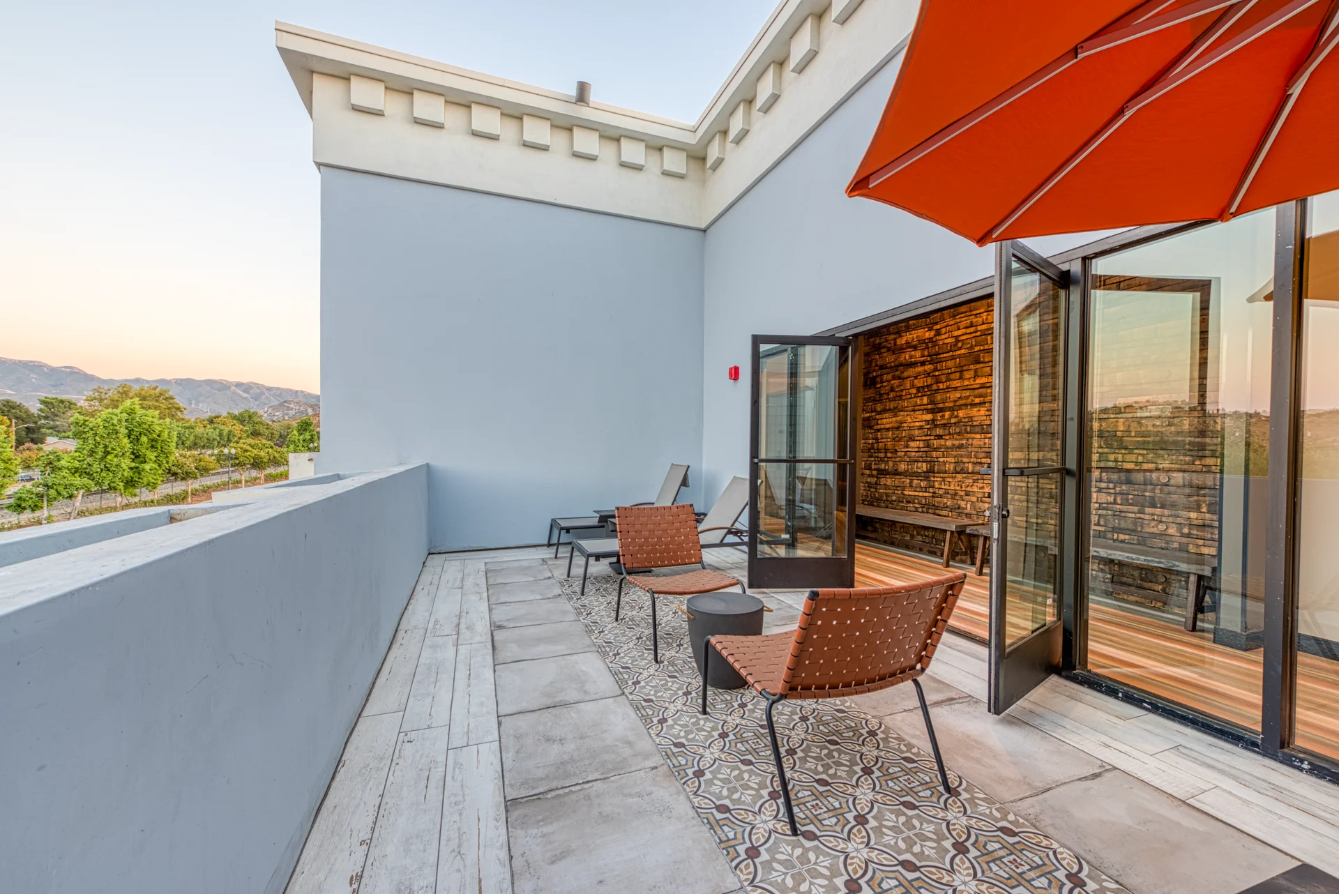 Heritage Penthouse — Balcony