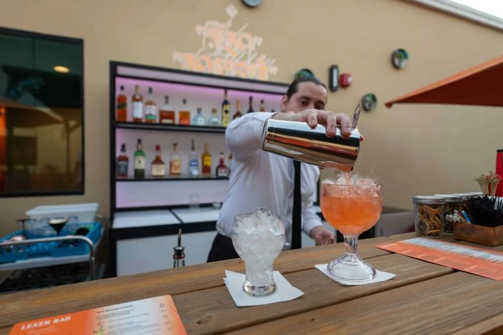 Lexen Bar — Terrace